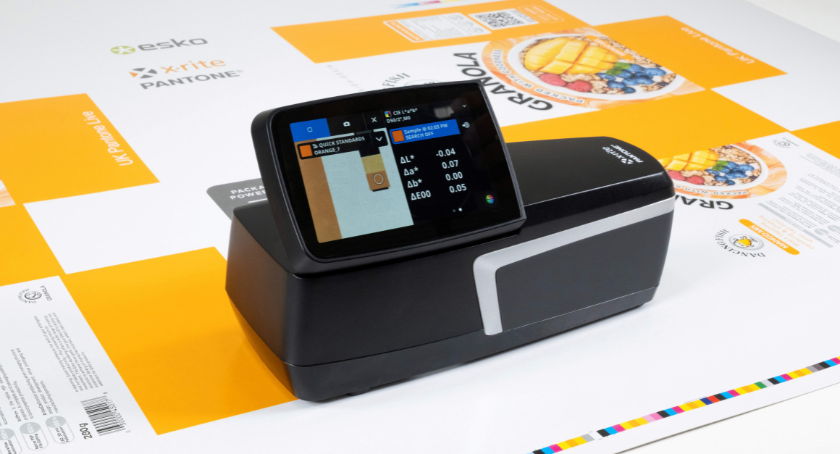 X-Rite Pantone launches eXact 2 Basic spectrophotometer